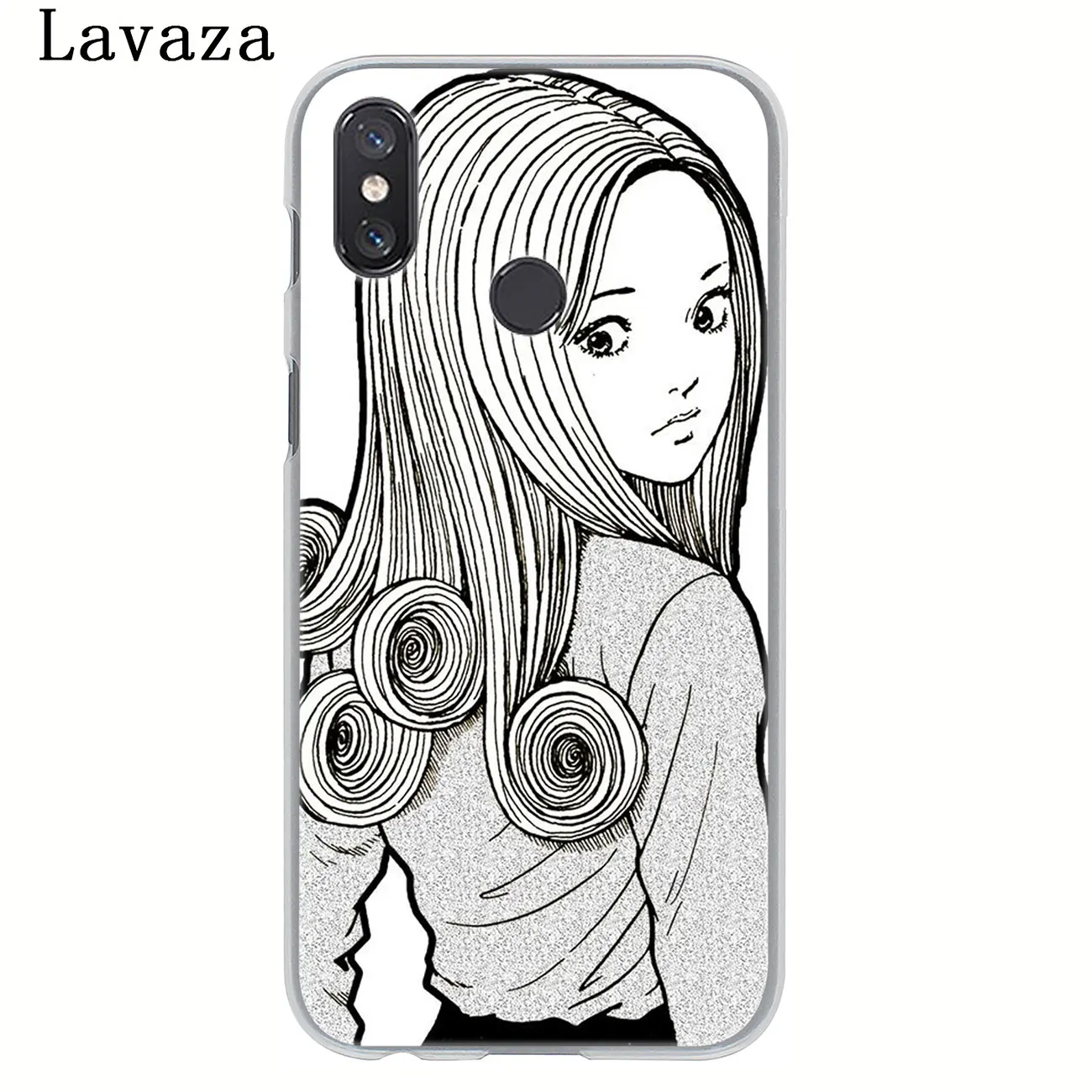 Lavaza Junji Ito тройники ужас жесткий чехол для телефона для Xiaomi Redmi 8A 7A 6A 5A 4A K20 Note 8 7 5 6 Pro 4 4X чехол