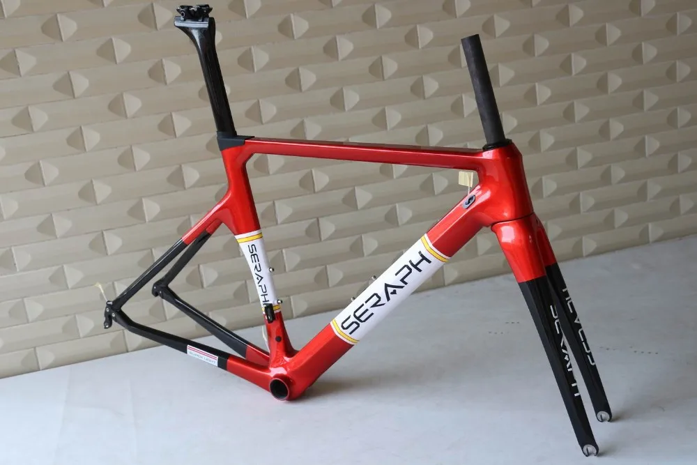 Best custom paint  road bicycle carbon frame . aero bike frame oem factory directly sale , lady bike frame 22
