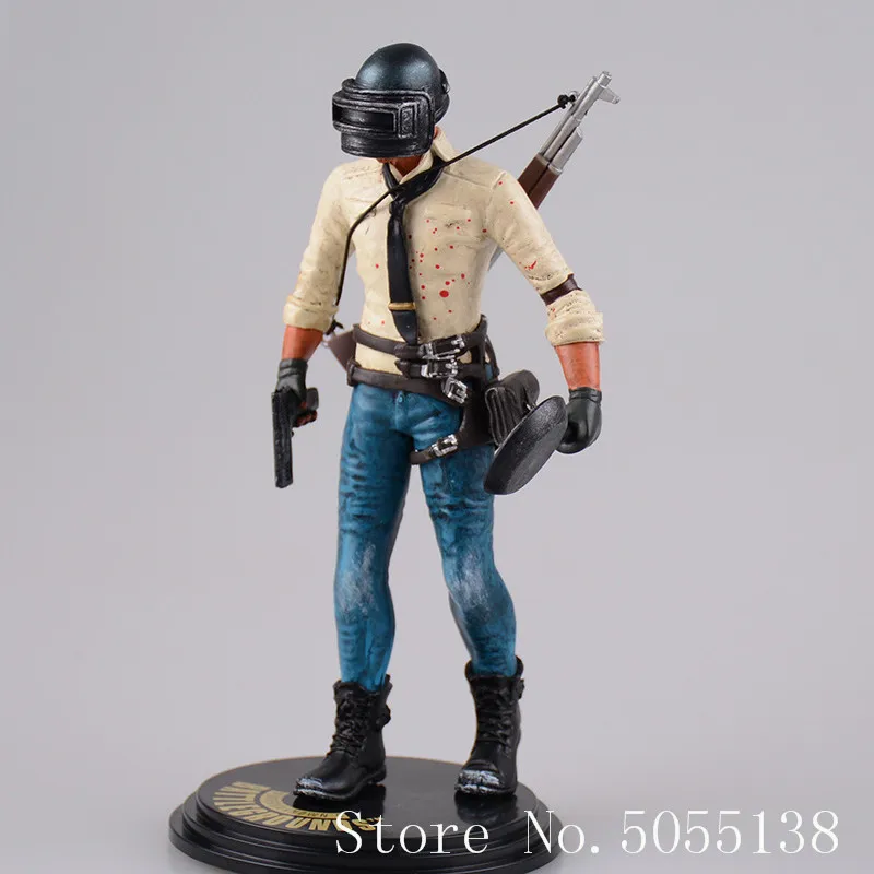 

PUBG Playerunknown's BattleGrounds 7" PVC Action Figure Collectible Model Toy