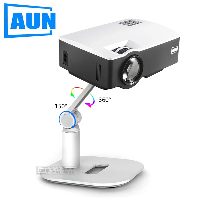 AUN Projector Bracket, Adjustable Holder. Support