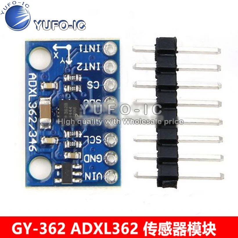 GY 362 ADXL362 модуль датчика трехосный акселерометр SPI интерфейс|Интегральные схемы| |