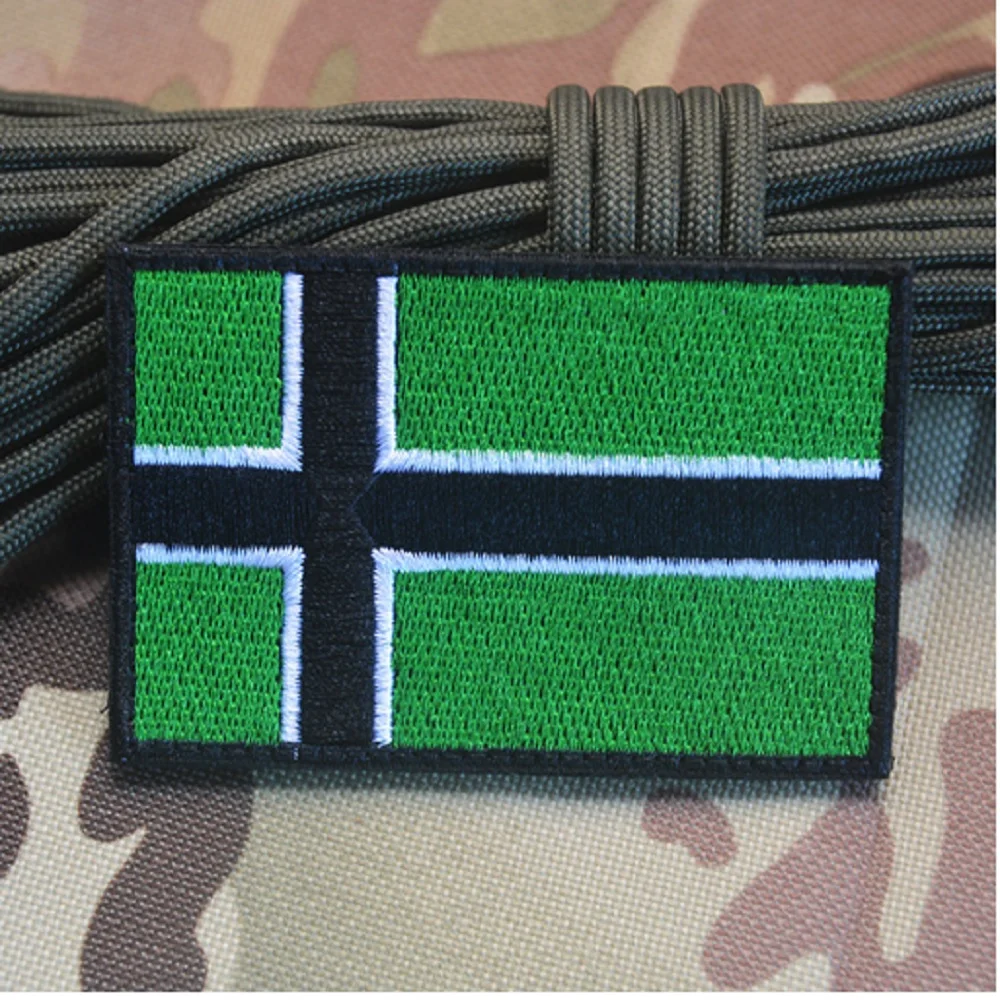 3D Embroidery Patches The Vikings Finished Patch Badges Military Tactical Clothing Backpack Caps Viking flag patch/Vikings | Дом и сад