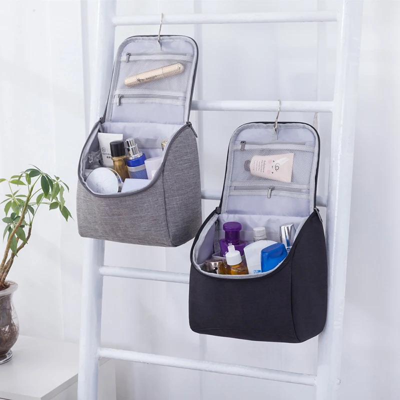 

BalleenShiny Large-capacity luxury Cosmetic Bag Organizer Travel Wash Bag Female Men's Business Travel Outdoor Storage Bag