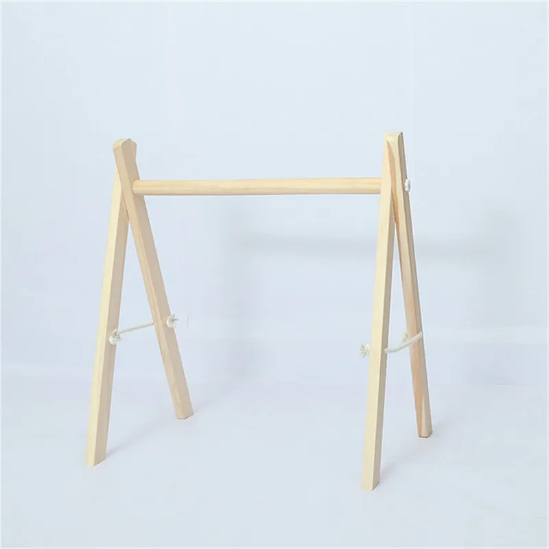 Nordic-Baby-Room-Decor-Play-Gym-Toy-Wooden-Nursery-Sensory-Toy-Gift-Infant-Room-Clothes-Rack