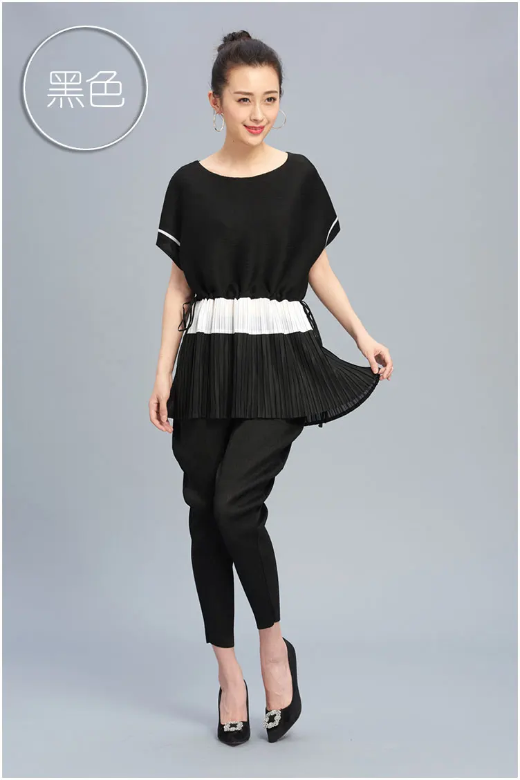 Des Noir Taille T Correspondance Grande T kaki Miyake Plier shirts gris Mince Stock Gratuite Couleurs Livraison Spectacle En shirt Facile SOT0pApWqw