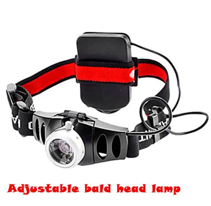 Ultra Bright 500 Lumen CREE Q5 LED Headlamp Headlight Zoomable for
