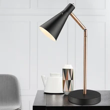 Нордическая спальня прикроватная настольная лампа современный простой дизайн в художественном стиле творческая личность Светодиодная лампа для чтения