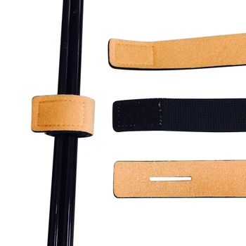 

Fishing Accessories Reusable Fishing Rod Tie Holder Anti-slip Spinning Rod Holder Wrap Fishing Tackle Adjustable
