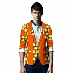 Африканский принт Костюмы Базен Riche элегантный блейзер мужской костюм куртка Повседневное Блейзер Дашики Африканская одежда плюс Размеры