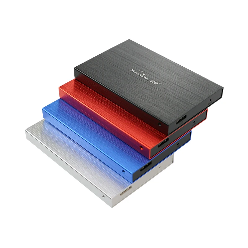 hdd case sata 2.5 ''usb 3.0 aluminum external hdd caddy 2.5 usb 3.0 high speed high quality sata hard drive cases free shipping  (9)