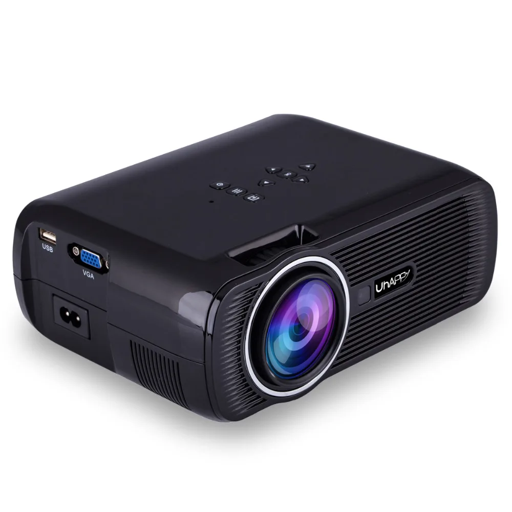 

Centechia Projector Portable Mini Full HD 1080P LED 3D Projector Android 6.0 Wifi Smart Home Theater FOR EU