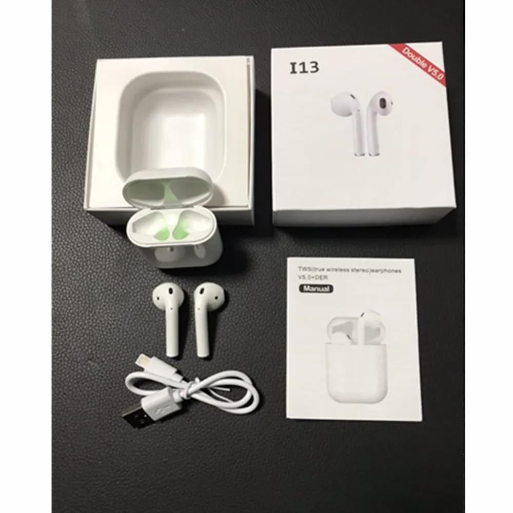 

NEW i13 tws Headset i10 tws Bluetooth i7s tws Earphones i9s Wireless Earphone i12 Earbuds with Charge Box for All Smart Phone