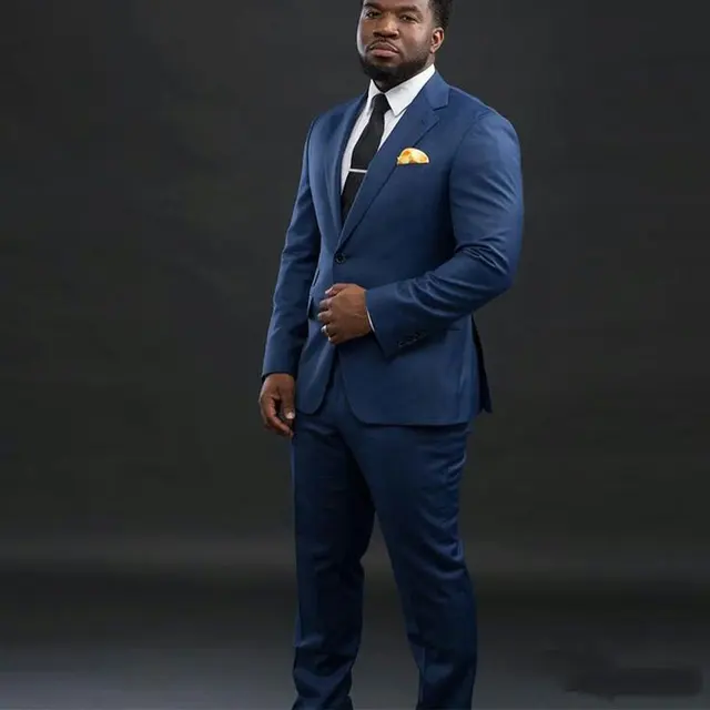 Taglie forti abiti da sposa da uomo neri da uomo Groomsmen Wear 2 pezzi  smoking da sposo personalizzato giacca da uomo classica giacca Costume  Homme|Suits| - AliExpress