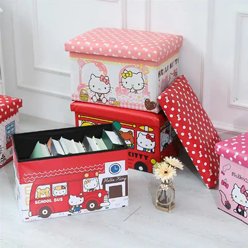 Red Fire Truck Kids Folding Storage Box Toys Clothes Books Nursery Bedroom Bo Bins Red Fire Truck Kids Folding Storage Box Toys Clothes Books Nursery Bedroom Bo Bins