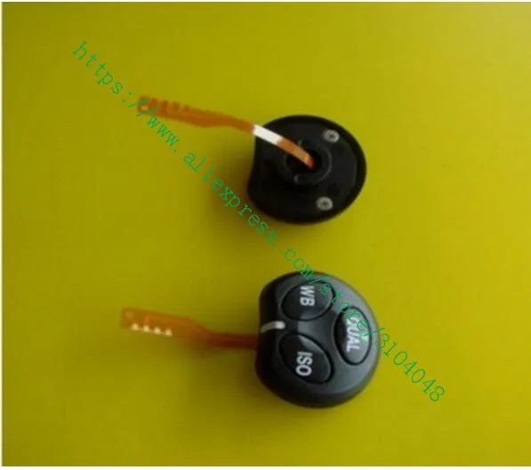 

NEW Top Cover Button For Nikon D200 Left QUAL WB ISO Button Key Digital Camera Repair Part