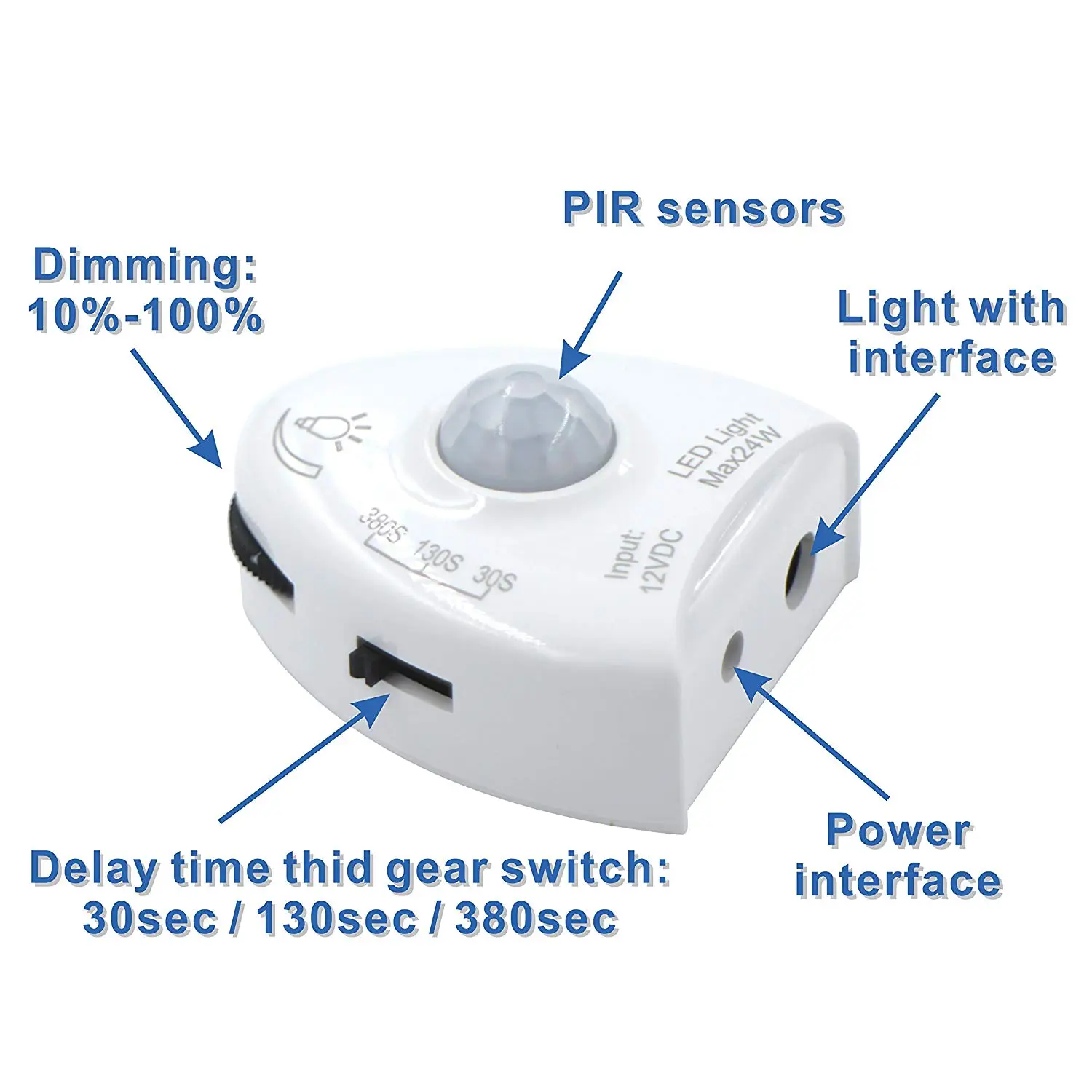 Portable Dimmable Motion Sensor Light accessories for Waterproof IP6 with Automatic Shut Off Timer Bedroom Cabinet | Лампы и освещение