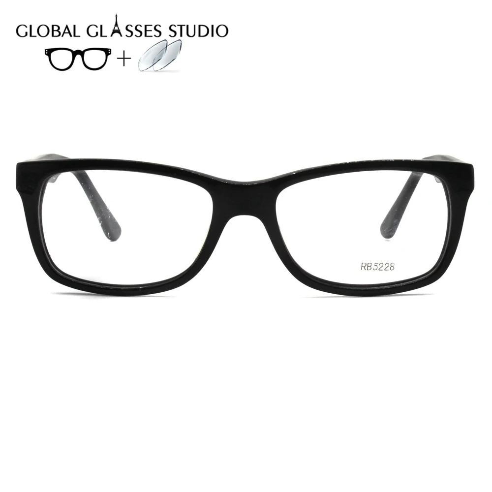 Myopie Lesen Acetat Brillen Brille 56 Rb5228al Männer Rezept Objektiv Rahmen 56 1 Rb5225al Index Freizeit 1 HxX5qY