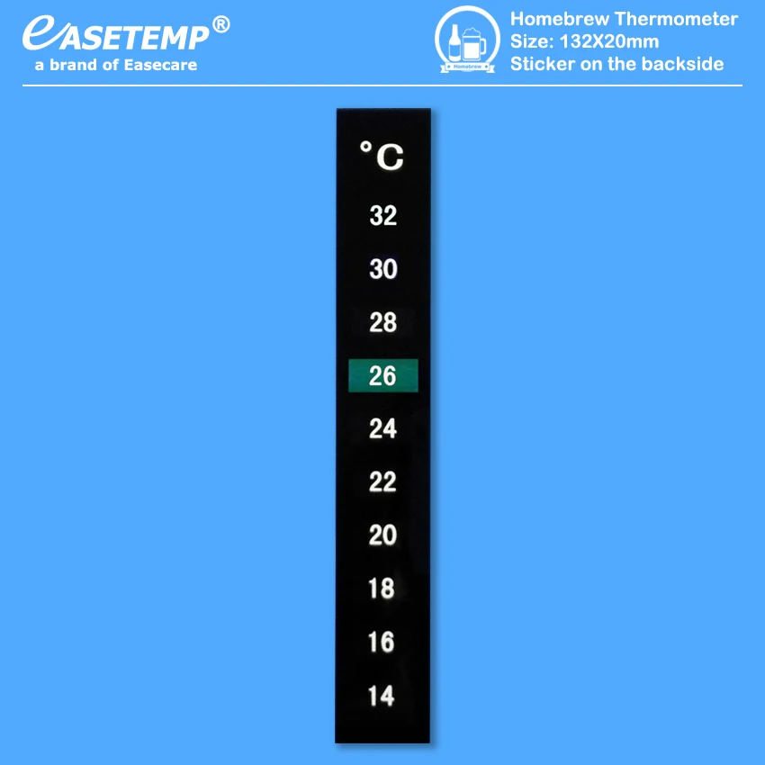 Homebrew_Thermometer(132X20mm_14-32C)(Easetemp)