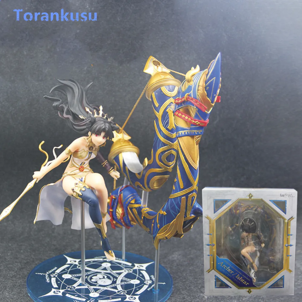 Fate/Grand Order Ishtar Archer Tohsaka Rin Goddess фигурка из ПВХ Figuras Аниме Фигурка Figma кукла подарок