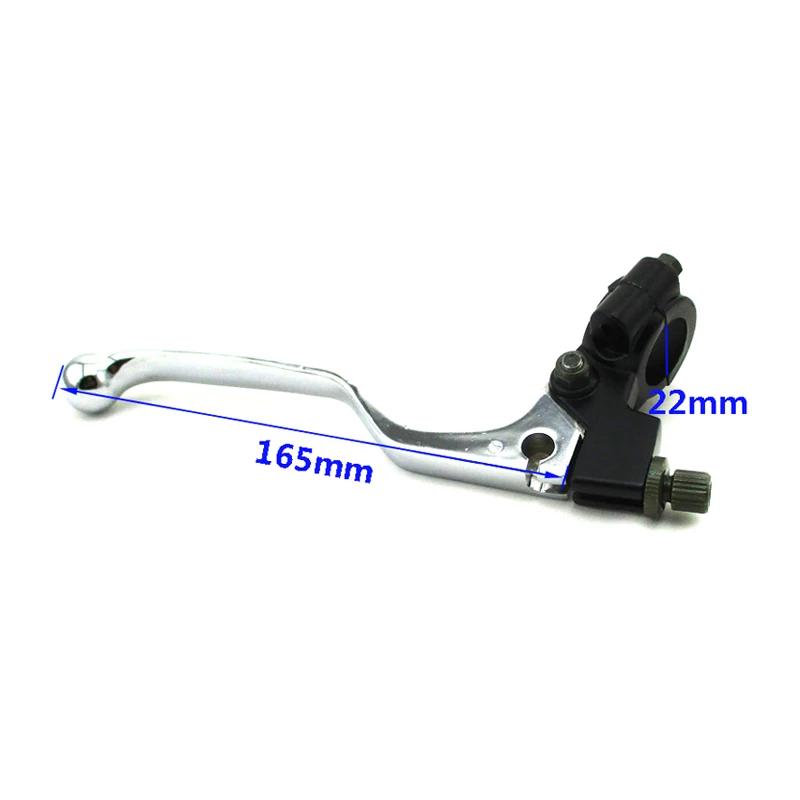 XLSION Aftermarket 7/8 ''левый рычаг сцепления для 150cc 200cc 250cc внедорожный мотоцикл ATV
