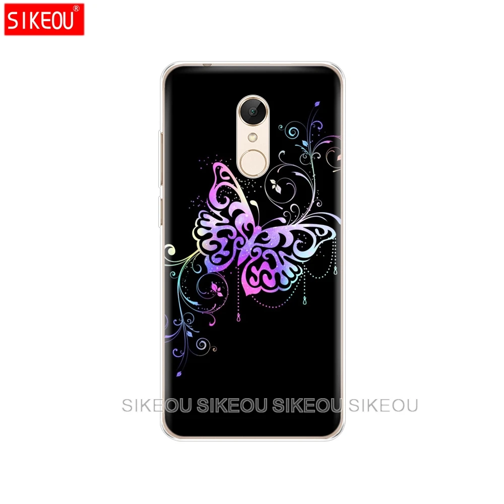 Silicone case For Coque Xiaomi Redmi 5 plus Case Back Cover For Xiaomi Redmi 5 Case For Xiaomi Redmi 5 plus Phone Cases
