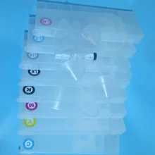 Многоразовый картридж с сбрасываемый чип для принтера epson stylus pro 7880 9880