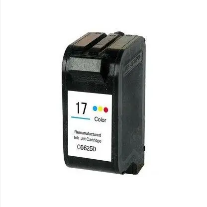 17XL Compatible Ink Cartridge For HP 17 Ink Cartridge for hp DeskJet 840 842 843 845c 840c 2110