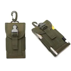 Модная тактипосылка для телефона тактическая сумка для телефона тактическая поясная сумка 5 дюйм(ов) мужская сумка на плечо регулируемая