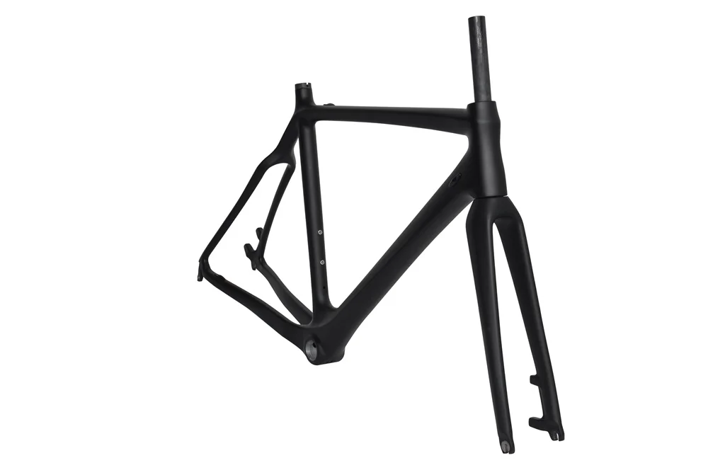 Sale Winice Cyclocross Carbon Fiber Frameset Fork Disc brake Internal Routing BB30 BSA CX Black Matt 1 Sale Winice Cyclocross Carbon Fiber Frameset Fork Disc brake Internal Routing BB30 BSA CX Black Matt 1