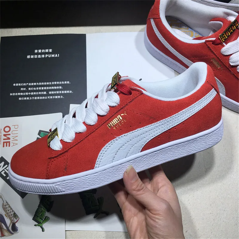 Puma Кеды Suede Classic BBOY Fabulous 50th Юбилей классические туфли размер 36 44|Обувь для