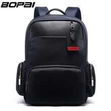 BOPAI Brand External USB Charge Computer Bag Shoulders Anti-theft Notebook Backpack 15 inch Waterproof Laptop Backpack for Men