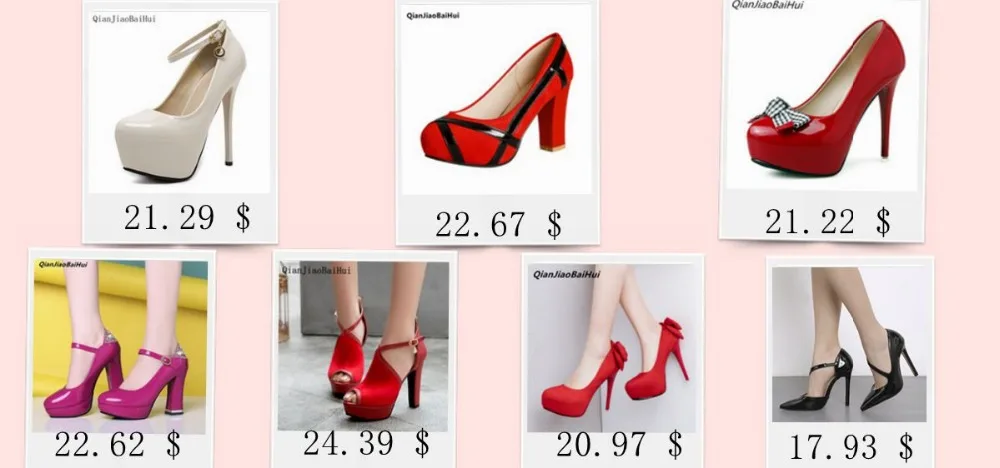 2 店13 cm Pumps