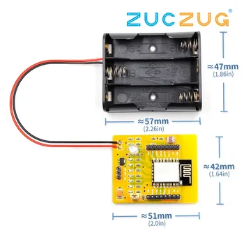 

ESP8266 serial port WIFI industrial grade stable version test board complete set
