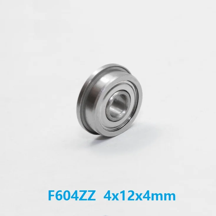 Шаровой подшипник F604ZZ F604Z F604 Z ZZ 20 шт./50 шт./100 шт. 4x12x4 мм фланцевый шариковый с