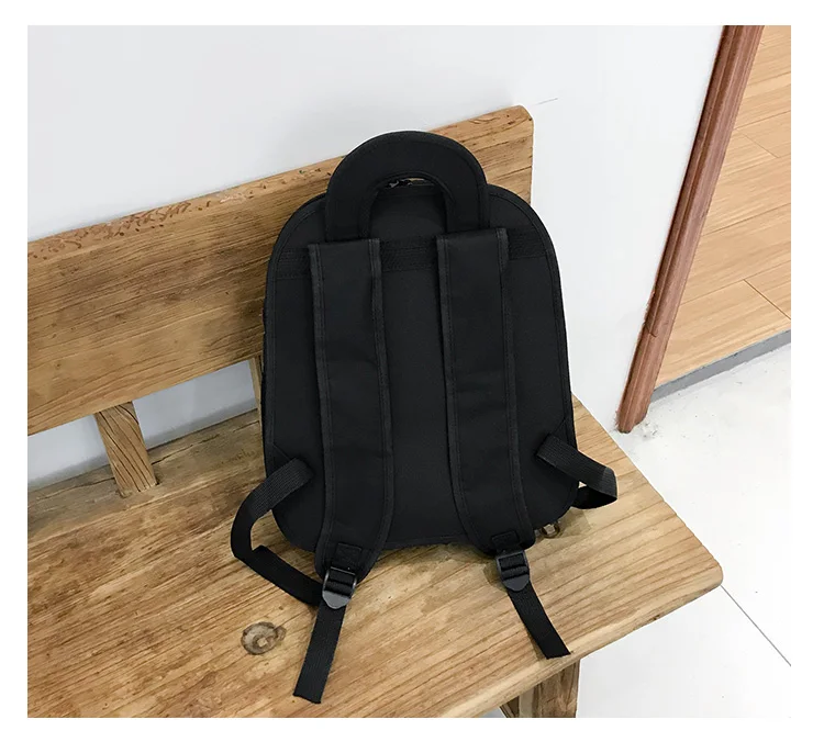 Menghuo New 3D Anime Cartoon Women Backpack School Bag Nylon 2D Style Travel Drawing Book Backpack Mochilas for Teenagers Gilrs (41)