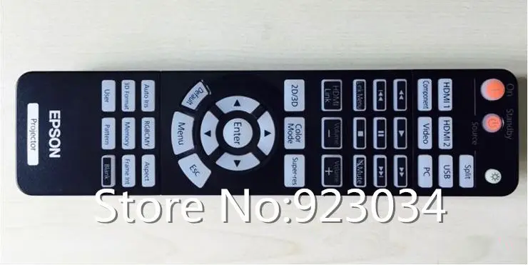 

projector remote control for  EPSO.N  EH-TW5810C/TW6510C/TW8510C/TW9510C  Free shipping