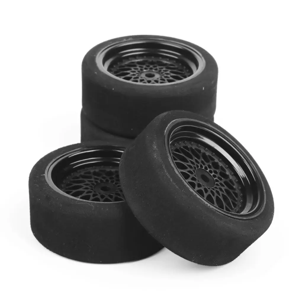 font b Rc b font font b Car b font Sponge Tires And Wheel 12mm