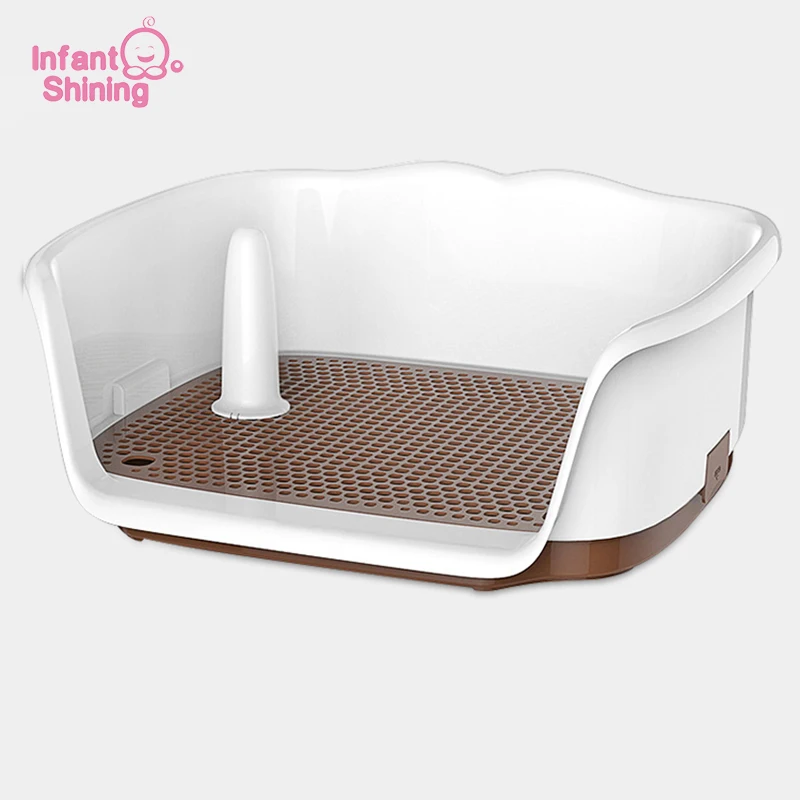 

Infant Shining Pet Dog Toilet Urinal Toilet Training Small Dog Automatic Pet Dog Urinal Flushing Supplies Indoor Use Outdoor
