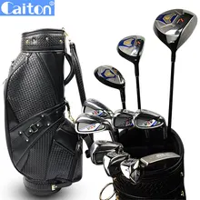 Caiton Мужской комплект для гольф-клубов с сумкой