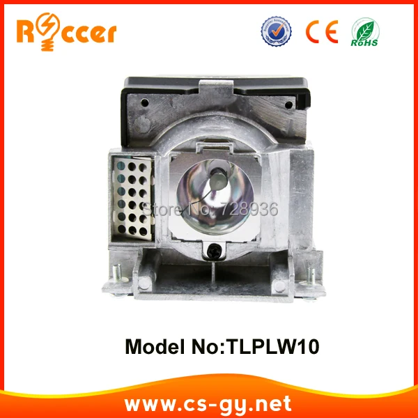 Projector lamp TLPLW10 for TOSHIBA TDP-T100/TDP-T99/TDP-TW100/TLP-T100 with housing цена Projector lamp TLPLW10 for TOSHIBA TDP-T100/TDP-T99/TDP-TW100/TLP-T100 with housing цены онлайн