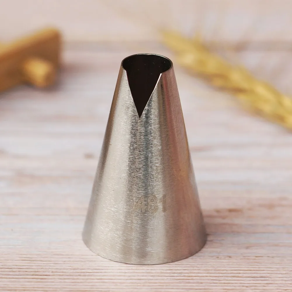 

#481 Flower Icing Piping Tips Nozzle Cake Cupcake Decorating Mouth Pastry Tool Bakeware