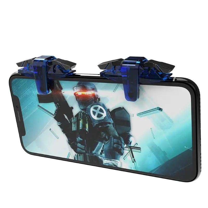 1Pair Phone Gamepad for Pubg Trigger Aim Keys Button L1 R1 Free Fire for Pubg Controller Mobile Joystick for Pubg Accessories