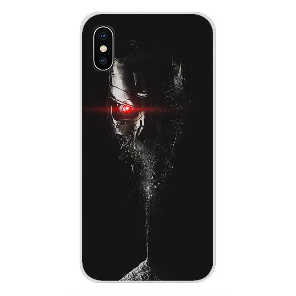 Для Samsung Galaxy A5 A6S A7 A8 A9S Star J4 J6 J7 J8 Prime Plus 2018 Fashoin Movie Terminator Genisys аксессуары чехол для