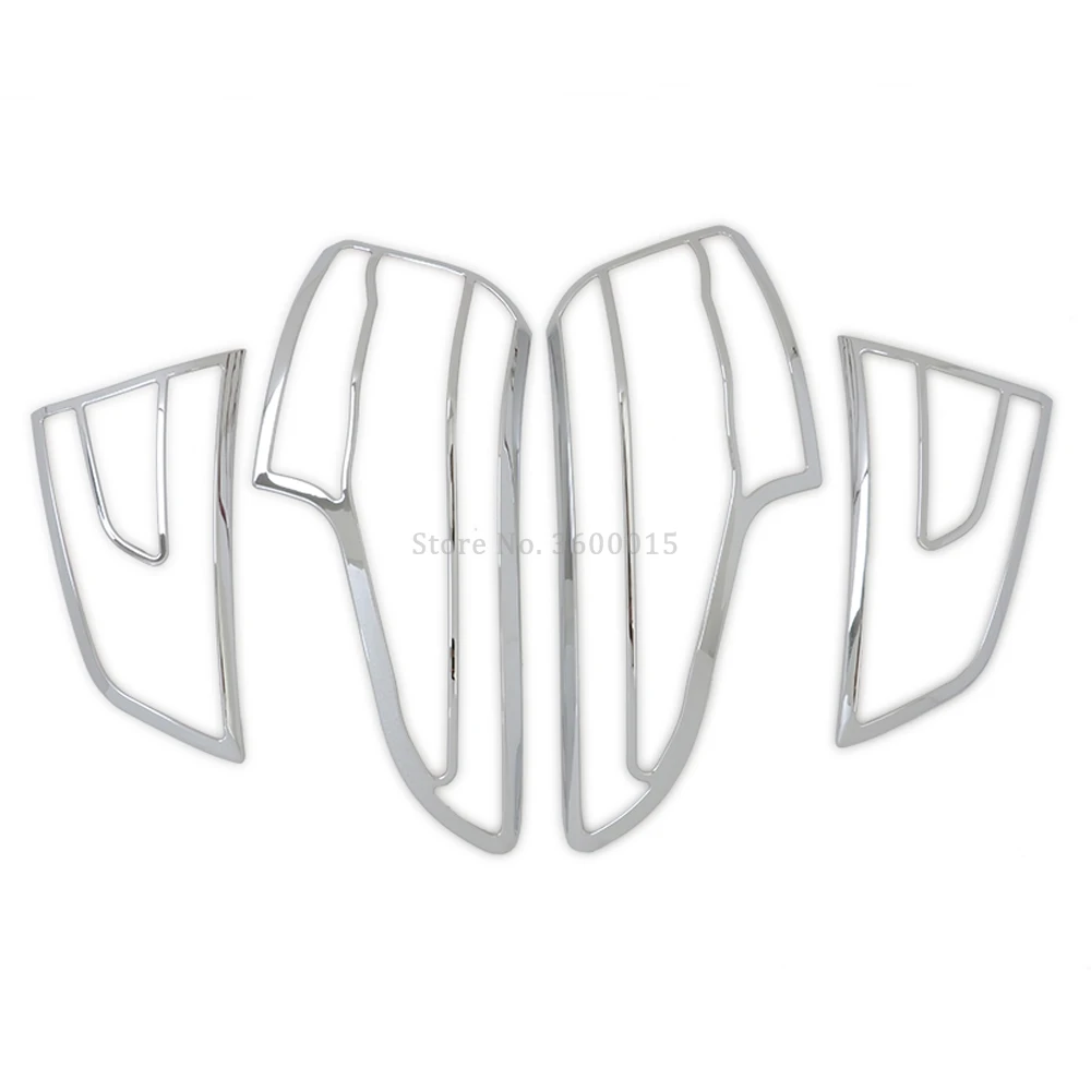 For Nissan Qashqai 2015 2016 Car Styling Parts ABS Chrome Rear Light Cover Trim Molding Tail Lamp Frame Exterior Accessories For Nissan Qashqai 2015 2016 Car Styling Parts ABS Chrome Rear Light Cover Trim Molding Tail Lamp Frame Exterior Accessories