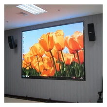 Крытый полноцветный светодиодный видеостен дисплей P10 SMD 640X640 мм литой алюминиевый шкаф Прокат rgb светодиодный экран для рекламы