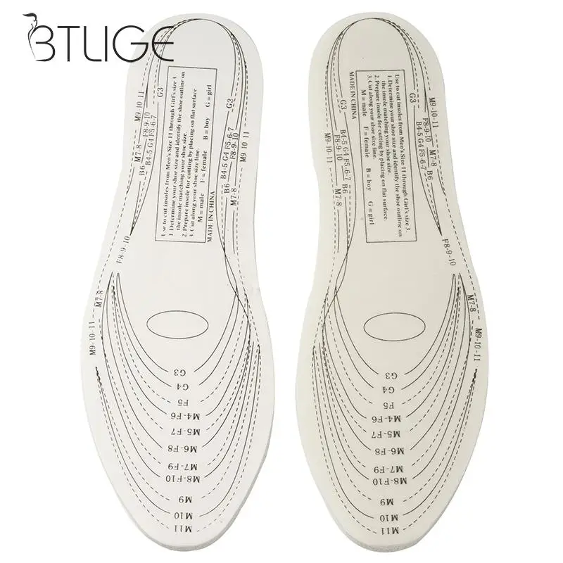 

Breathable Memory Foam Insole Cushion Exercise Shoe Insert Pad Arch Support Orthotic Arch Foot Care Comfort Pain Relief