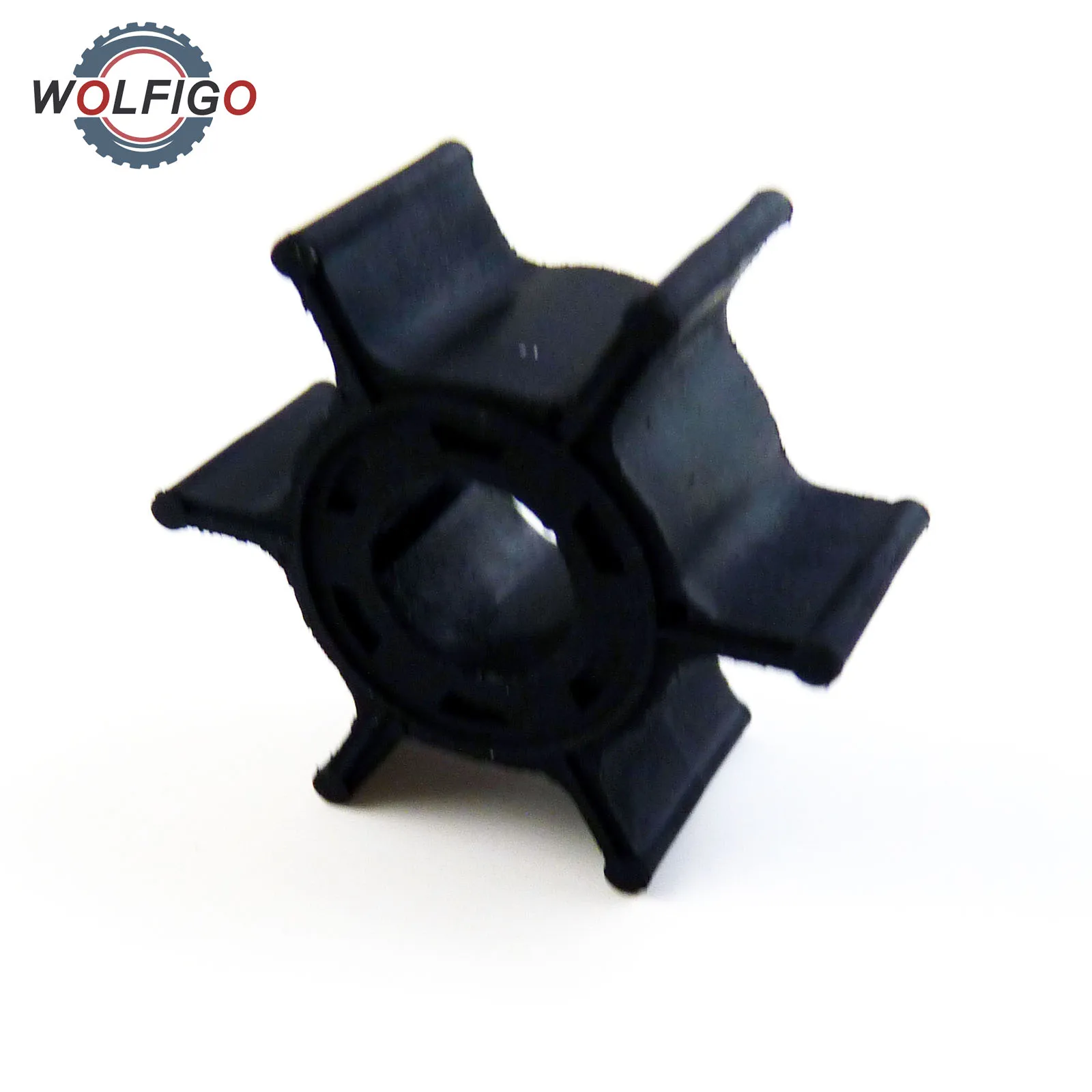 Рабочее колесо водяного насоса WOLFIGO для подвесного двигателя YAMAHA Mercury 6G1-44352-00 18-3066