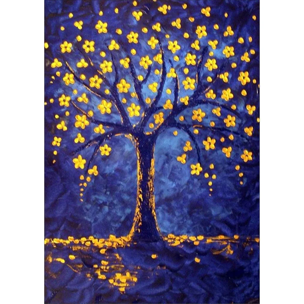 Pictures By Numbers Multicolor Embroidery Paintings Rhinestone Pasted DIY Diamond Cross Stitch Canvas Painting 19Mer21 P35 | Дом и сад