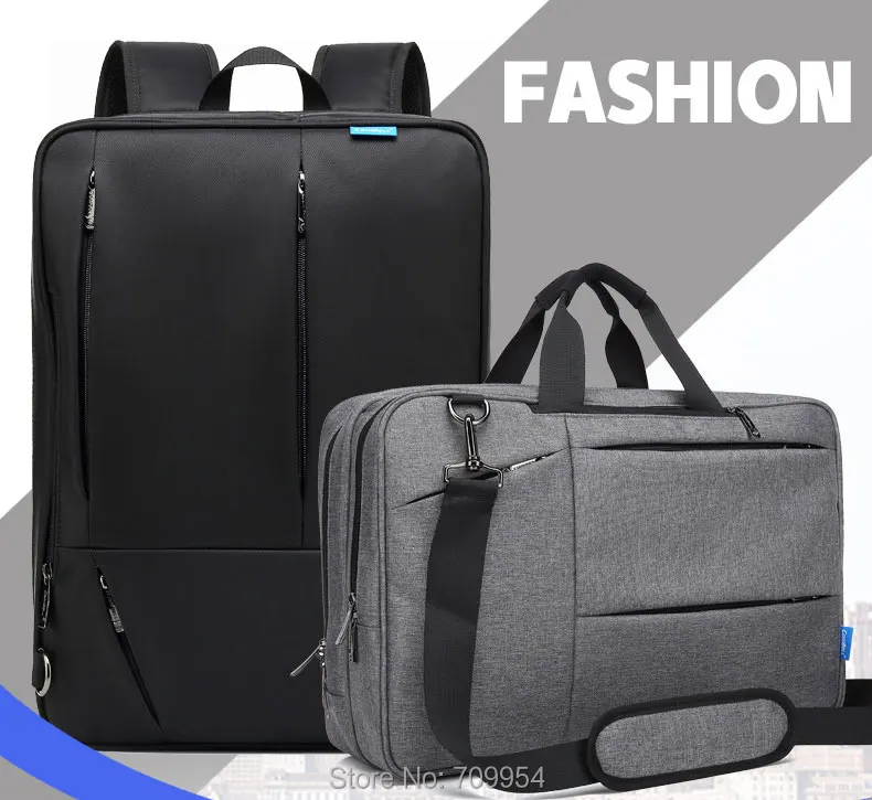 

Laptop Shoulder Bag Big Handle PC Trip Notebook Backpack Nylon 17"17.3" Case Pouch For Macbook Sony Acer