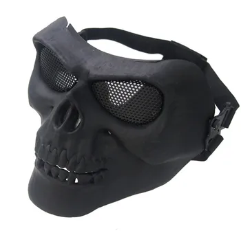 

Cool Skull Multi Intball CS Face Mask Ski Bike Motorcycle Outdoor Sports Wear 2019 shield mask